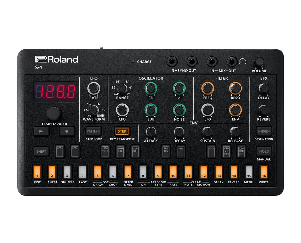 Roland AIRA S-1 Desktop-Synthesizer