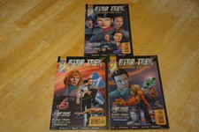 Star Trek Divided We Fall #1 3 4 (2001) Wildstorm Comics Lot of 3