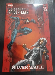 ULTIMATE SPIDER-MAN : VOL 15 SILVER SABLE ~ MARVEL TPB BENDIS - Picture 1 of 3