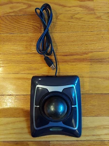 Kensington Expert Trackball Optical Wired USB Mouse (K64325), Fast Shipping! - Picture 1 of 3