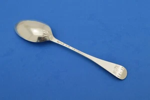 Rare English  Provincial Solid Silver Tablespoon. Pentecost Symonds . Plymouth  - Picture 1 of 13