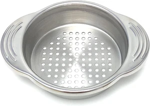 Can Strainer - Tuna Strainer - Food Grade 304 (18/8) Stainless Steel, Dishwasher - Picture 1 of 6