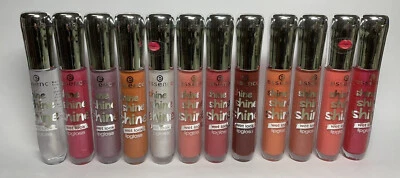 Essence Shine Shine Shine Wet Look Lipgloss Varianten 5ml - NEU - Bild 1 von 4