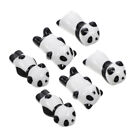 Keramik-Panda-Essstäbchen-Halter: Besteck-Rack für Heimküchen
