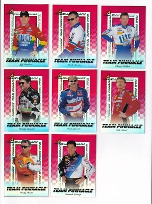 *1997 Pinnacle TEAM PINNACLE RED # 1 Jeff Gordon--ONE CARD ONLY!* - Image 1 of 2