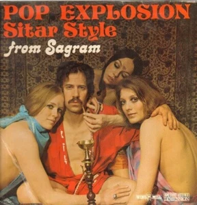 Sagram Pop Explosion—Sitar Style Windmill Vinyl LP - Bild 1 von 1
