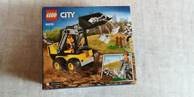 LEGO CITY 60219  La chargeuse -godet basculant- Neuf ,scellé - Photo 1/4