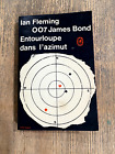 007 Moonraker von Ian Fleming | Französisch 1958 Taschenbuch Entourloupe Dans L'Azimut
