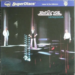 AMBROSIA - LIFE BEYOND L. A. (VG/VG+) NR-23 NAUTILUS SUPERDISC x 1 - Picture 1 of 4
