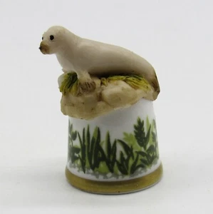 SUTHERLAND COLLECTABLE THIMBLE SEAL - Picture 1 of 6