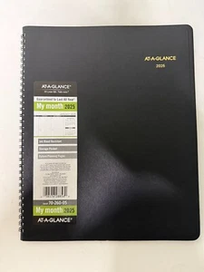 At-A-Glance 70-260-05 My Month 2025 Spiral-Bound Calendar - Picture 1 of 1