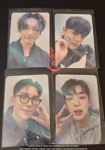 A.C.E Makestar POB Holographic Photocard My Girl My Choice Full set of 4 - Picture 1 of 2