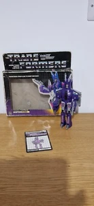 Transformers G1 Cyclonus Boxed - Picture 1 of 4