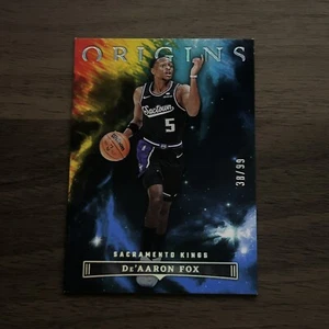 2022-23 Panini Origins Blue /99 De'Aaron Fox #1 Basketball Card - Bild 1 von 3