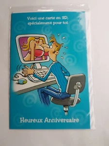 New Birthday Card + Envelope!! 10 Cards Purchased = FREE SHIPPING Humor - Picture 1 of 1