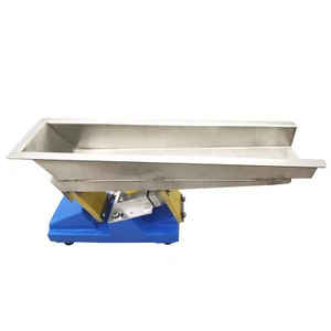Electromagnetic Grains Vibrating Feeder Shaking Feeding Screening Machine Feed - Picture 1 of 24