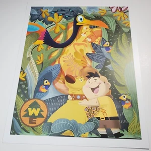 Up Poster Authentic Disney Pixar Dug Russell Kevin 11x14 Live Entertainment - Picture 1 of 2