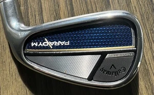 Callaway Paradym 7 Iron w/Aerotech Steel Grpahite i 95 R Flex Shaft - Picture 1 of 3
