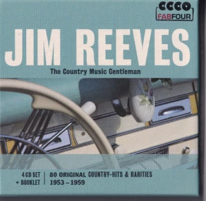 Jim Reeves - The Country Music Gentleman 4xCD Box-Set, Membran near mint - Picture 1 of 2