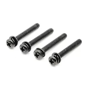 Screws for Vizio D50u-D1 (D50uD1) TV Stand / Legs (Set of 4) - Picture 1 of 8