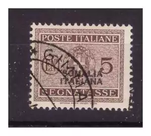 Somalia Italiana 1934 - Porto Cent. 5 Gebraucht - Bild 1 von 1