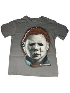 Halloween Men's Michael Myers Graphic Short Tee Size Medium (38-40 NWT - Picture 1 of 5