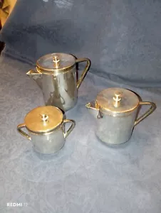 Servizio da caffè in argento Calegaro - Foto 1 di 9