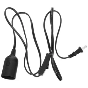 Table Lamp Accessories Sockets and Parts Extension Cord with off - Picture 1 of 12