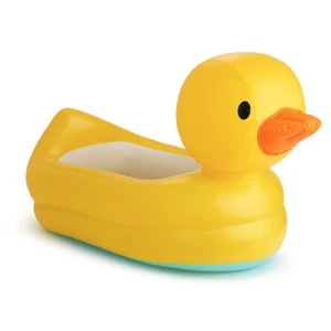 Munchkin White Hot Safety Duck Bath Tub - Picture 1 of 7