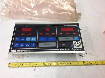 Marathon Multicarb System Display Interface Panel  NEW SURPLUS - Image 1 of 4