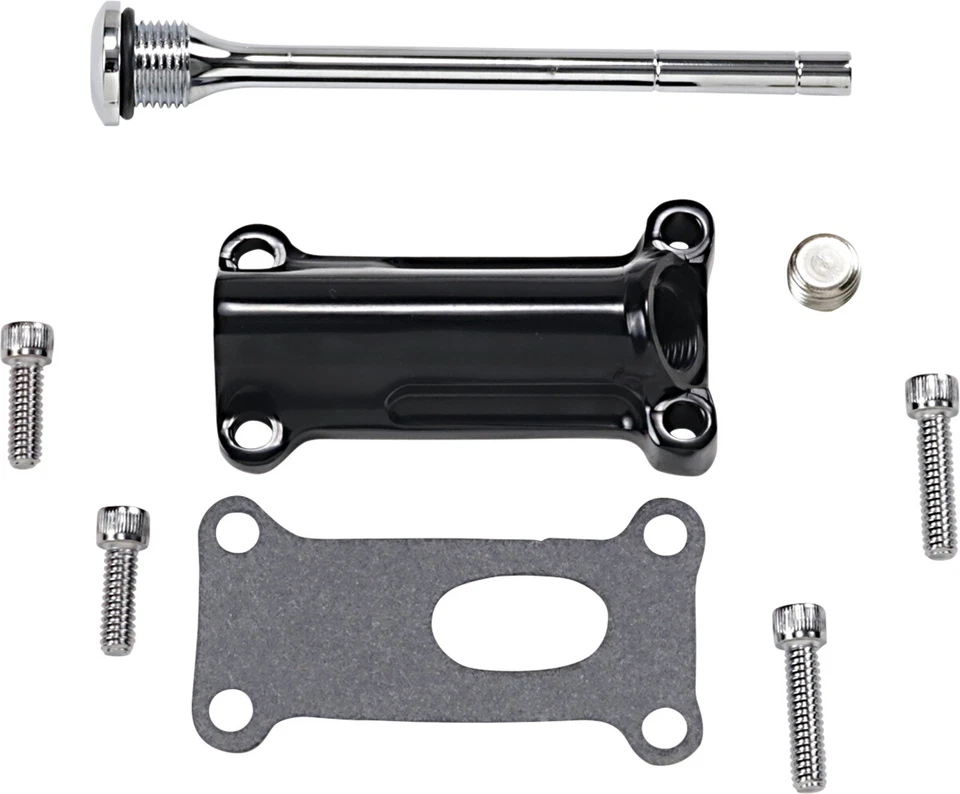 Kit de boquilla de aceite de motor negro Harley-Davidson Electra Glide Standard FLHT 1999-2001 Foto 1 de 1