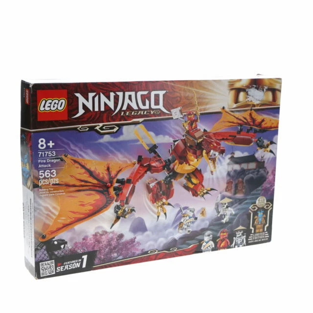 LEGO NINJAGO: Fire Dragon Attack (71753)