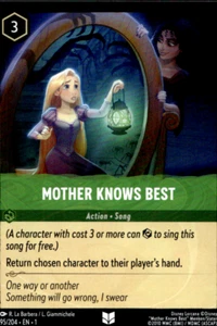 Mother Knows Best Disney Lorcana The First Chapter 95/204 Uncommon - Bild 1 von 1