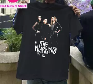 The Warning Band album cover T Shirt Size S-5XL Cotton black DO510 - Picture 1 of 3