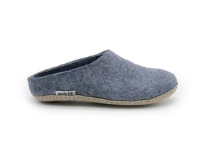 Wool Indoor Slippers in different colors | Handmade Felt Slippers | Comfortable - Picture 1 of 21