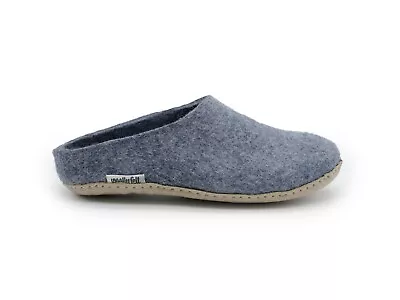 Wool Indoor Slippers in different colors | Handmade Felt Slippers | Comfortable - Image 1 of 4