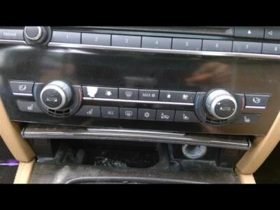 Temperature Control Front Fits 10-13 BMW 535i GT 328644 - Image 1 of 4