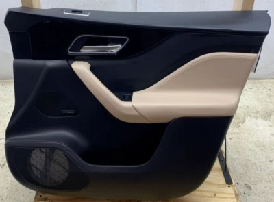 2017-2020 JAGUAR F-PACE OEM FRONT RIGHT DOOR TRIM PANEL ASSEMBLY - Image 1 of 4