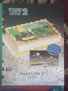 Little Stuart 2 Cake Advertisement Cake Crafts Mouse 90s/ 2000s - Picture 1 of 1