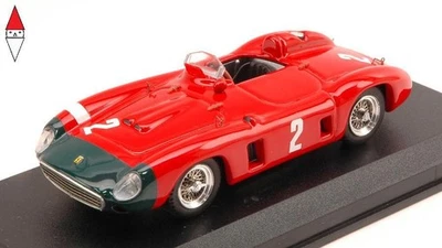 1/43 ART MODEL FERRARI RED 860 MONZA SPIDER N 2 NURBURGRING 1956 - Immagine 1 di 3