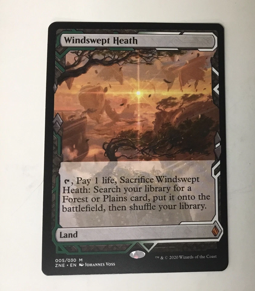 Windswept Heath Zendikar Rising Expeditions Regular - Image 1 of 1