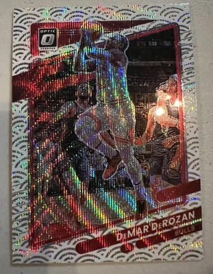 2021-22 Panini Donruss Optic - DeMar DeRozan #28 Photon Prizm (Error Card) - Image 1 of 2