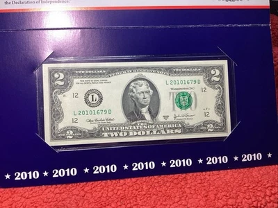 2003 $2 FRANCISCO NOTE 🎵 BOE SPECIAL ISSUE FREE SHIPPING 🛳️⚓️ - Image 1 of 4