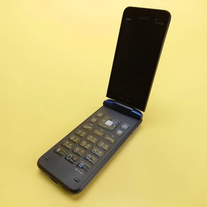 Kyocera GRATINA KYF39 Unlocked Japanese Android Flip Phone English Ready - Picture 1 of 24