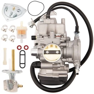YFM400 Carburetor for Yamaha Big Bear 400 Carb, Compatible With Yamaha 2000-2... - Picture 1 of 6