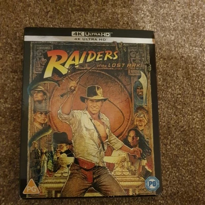 Indiana Jones and the Raiders of the Lost Ark [PG] 4K UHD - Image 1 of 4