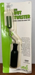 THE NUT TWISTER WIRE CONNECTOR Hand Tool NOS 111 Cobra Tools 1993 - Picture 1 of 5