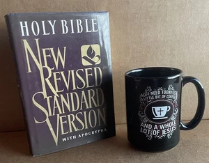 Holy Bible New Revised Standard Version, with Deuterocanonical/Apocryphal Books - Picture 1 of 11