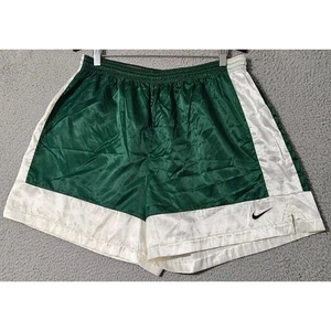 Pantalones Cortos de Fútbol Nike Team Nylon Brillante Talla XL Satinado Retro De Colección Correr 5" - Imagen 1 de 11