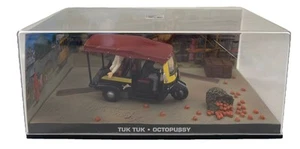 Eaglemoss 1:43 Scale TUK TUK James Bond 007 Octopussy With Display Case - Picture 1 of 7